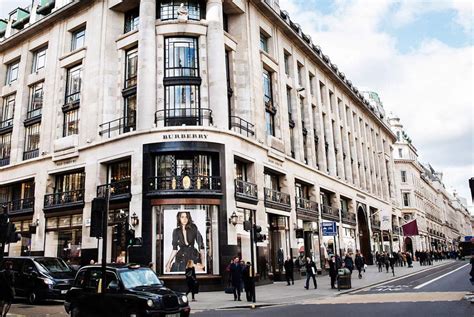 burberry outlet in central london